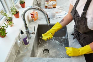 Read more about the article 7 kitchen items That should always be cleaned outside