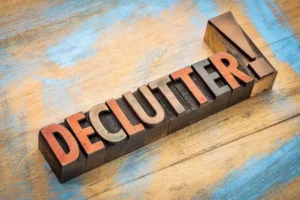 Read more about the article Here Are the 5 Greatest De-cluttering Tips of All Time
